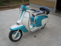 �������� �� ������ �������� Lambretta X150 Special 1965 ���� 8